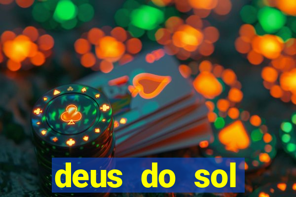 deus do sol mitologia africana